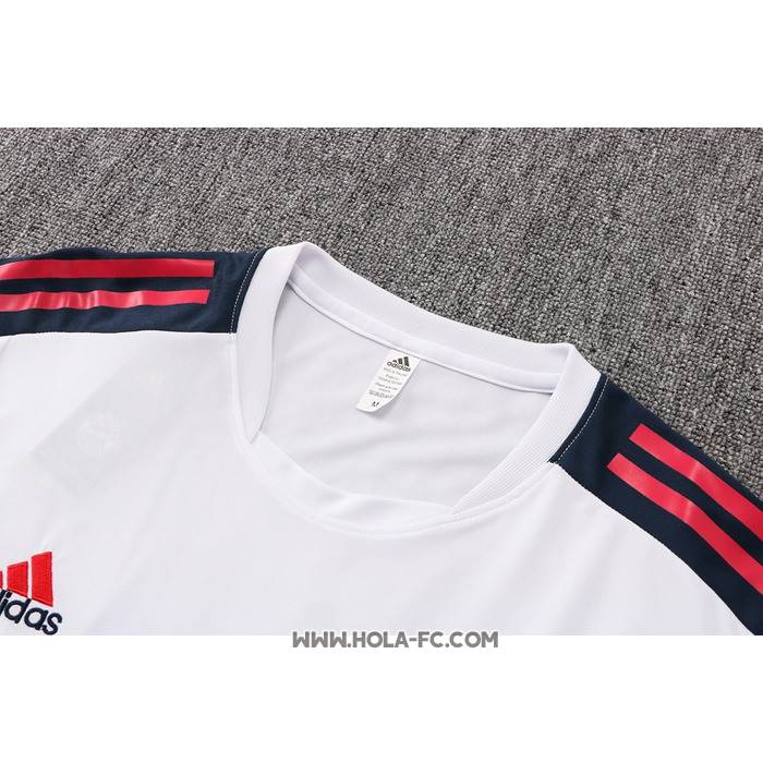 Chandal del Bayern Munich 2022-2023 Manga Corta Blanco